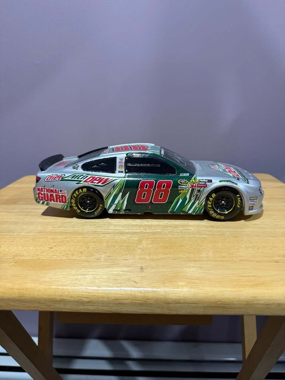 Dale Earnhardt Jr. #88 2013 Diet Mountain Dew Chevrolet SS Sculpted Car